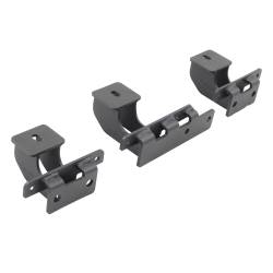 Go Rhino - Go Rhino D64506BTK Dominator Xtreme Side Step Mounting Brackets for 18+ JT/JLU - Image 1