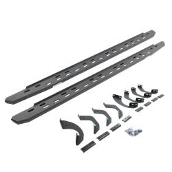 Go Rhino - Go Rhino 69643687SPC RB30 Slim Line Running Boards w/Mounting Brackets Kit - Image 2