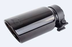 Go Rhino - Go Rhino GRT3410BC Stainless Steel Exhaust Tip - Image 1