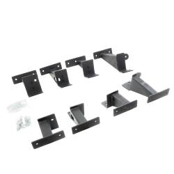 Go Rhino - Go Rhino FSD4516TK Dominator Xtreme Frame Slider Mounting Brackets - Image 1