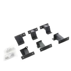 Go Rhino - Go Rhino FSD4506TK Dominator Xtreme Frame Slider Mounting Brackets - Image 1