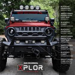 Go Rhino - Go Rhino 750723913CSS Bright Series LED Light Bar - Image 2