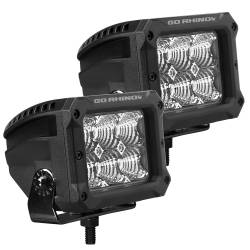 Go Rhino - Go Rhino 753003023FBS Bright Series LED Flood Light Kit - Image 2