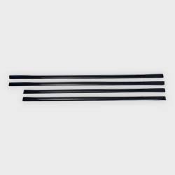 Trim Illusion - Trim Illusion SM6103BLK Black Universal Body Side Trim Molding 42"/38" - Image 1