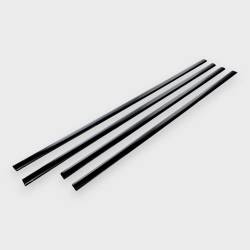Trim Illusion - Trim Illusion SM6103BLK Black Universal Body Side Trim Molding 42"/38" - Image 2