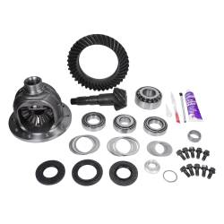 Yukon Gear and Axle - Yukon Gear YG C215R-411K Front Ring/Pinion Gear Set 4.11 for Chrysler ZF - Image 3