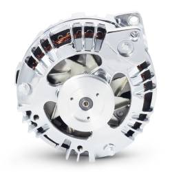 Proform - Proform 440-472 Alternator 110 AMP Chrysler/Mopar 1-Wire V-Belt Pulley Chrome - Image 2