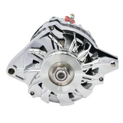 Proform - Proform 66430.16C CS130 Alternator 160 AMP Chrome Finish 1-Wire GM CS130 Style - Image 2