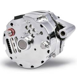 Proform - Proform 66445.1F Ford 100 AMP Alternator Chrome Finish 1-Wire GM 10si Style - Image 2