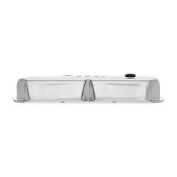 Proform - Proform 440-905 Engine Valve Covers Chrome Mopar Emblem LA/Small Block Engine - Image 2