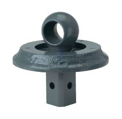B&W Trailer Hitches - B&W Hitch GNXA4075 Eyelet Adapter for Turnoverball - Image 1