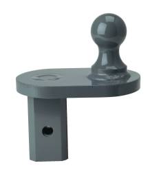 B&W Trailer Hitches - B&W Hitch GNXA4085 4" Hitch Extender for Turnoverball - Image 1