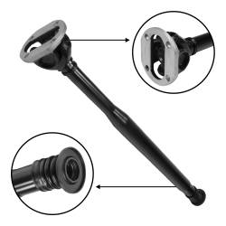 USA Standard Gear - USA Standard Gear ZDS050135 Drive Shaft Assembly Front for Mercedes-Benz AWD - Image 5