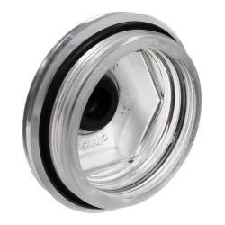 CURT - Trailer Axle Oil & Dust Cap 8000 Lbs. Clear - Image 2