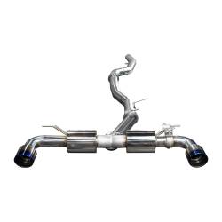 Injen - Injen SES2300TT Performance Exhaust for 20-23 Toyota GR Supra 3.0L Turbo A90/A91 - Image 1