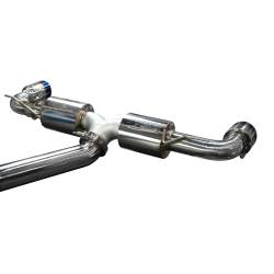 Injen - Injen SES2300TT Performance Exhaust for 20-23 Toyota GR Supra 3.0L Turbo A90/A91 - Image 2