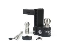 Weigh Safe - Weigh Safe SWS6-2-KA 2" Steel Class-IV 6" Drop Hitch Receiver 15K w/Pin Lock - Image 1