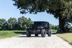 Rough Country Suspension Systems - Rough Country Front Winch Mount for OEM Steel Bumper for Wrangler JL 10652 - Image 6