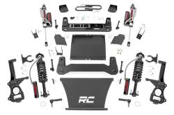 Rough Country Suspension Systems - Rough Country 26650 6" V2 Suspension Lift Kit for 19-24 Sierra 1500 Gas - Image 1