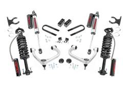 Rough Country Suspension Systems - Rough Country 41450 3" Vertex Lift Kit w/Fabbed UCA for 21-26 Ford F150 4WD - Image 1