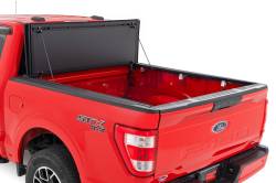 Rough Country Suspension Systems - Rough Country Hard Tri-Fold Tonneau Cover 15-20 Ford F150 5.5' 49220550 - Image 2
