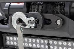 Rough Country Suspension Systems - Rough Country Rubber Winch Hook Isolator for Synthetic Rope Black RS186 - Image 1