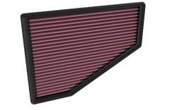 K&N - K&N 33-5123 Drop-In Replacement Air Filter - Image 1
