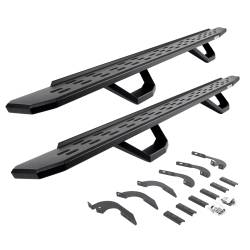 Go Rhino - Go Rhino 6964328020PC Drop Hoop Step Set w/Mnts for 24-26 Toyota Tacoma Dbl Cab - Image 2