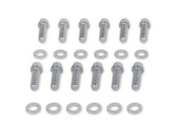 Mr Gasket - Mr Gasket 6091 Engine Intake Manifold Bolt Set for 1900 Chevy Small Block - Image 2