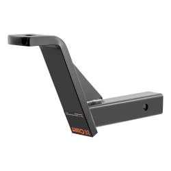 CURT - CURT 45891 Class-3 Ball Mount Imported 2" Shank 5000 lbs 8" Drop 13" Long - Image 2