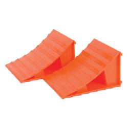 Husky Towing - Husky Towing Trailer Wheel Chocks Pair 38511 - Image 1