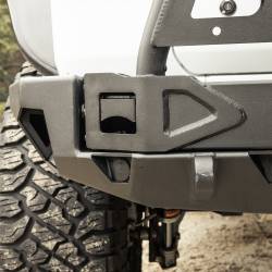 Smittybilt - Smittybilt 77897-01 XRC Atlas Rear Bumper Only No Carrier for 18+ Jeep Wrangler - Image 5