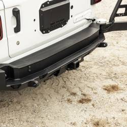 Smittybilt - Smittybilt 77897-01 XRC Atlas Rear Bumper Only No Carrier for 18+ Jeep Wrangler - Image 6