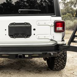 Smittybilt - Smittybilt 77897-01 XRC Atlas Rear Bumper Only No Carrier for 18+ Jeep Wrangler - Image 7