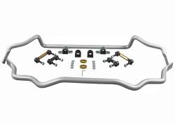 Whiteline - Whiteline BMK010 Front/Rear Stabilizer Bar Kit for 08-15 Mitsubishi Lancer - Image 1