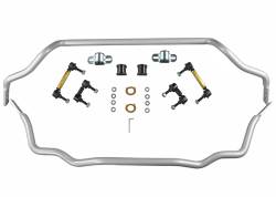Whiteline - Whiteline BMK010 Front/Rear Stabilizer Bar Kit for 08-15 Mitsubishi Lancer - Image 2