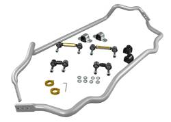 Whiteline - Whiteline BMK010 Front/Rear Stabilizer Bar Kit for 08-15 Mitsubishi Lancer - Image 4
