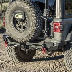 Smittybilt - Smittybilt 7744 Floor Jack Mount for 87-18 Jeep Wrangler YJ/TJ/JK - Image 2