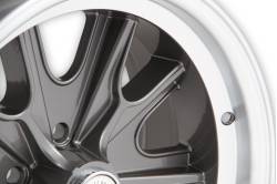 Legendary Wheels - Legendary Wheels LW90-70754B LW90 17x7 5x4.5 7mm Charcoal/Machined - Image 7