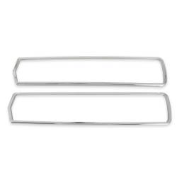Scott Drake - Scott Drake S7MS-13489-P 1967 Ford Mustang Taillight Bezel - Image 1