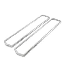 Scott Drake - Scott Drake S7MS-13489-P 1967 Ford Mustang Taillight Bezel - Image 2
