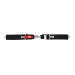 Simpson Safety - Simpson Safety 29024BK 55" Latch/Link 2-Point Seat Belt Black - Image 1