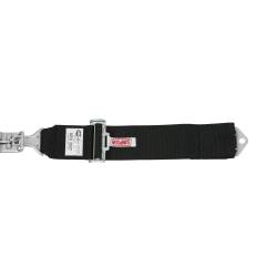 Simpson Safety - Simpson Safety 29024BK 55" Latch/Link 2-Point Seat Belt Black - Image 2