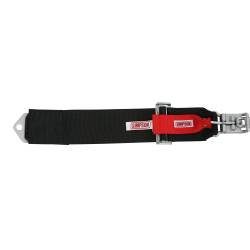 Simpson Safety - Simpson Safety 29024BK 55" Latch/Link 2-Point Seat Belt Black - Image 3