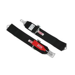 Simpson Safety - Simpson Safety 29024BK 55" Latch/Link 2-Point Seat Belt Black - Image 4