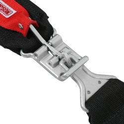 Simpson Safety - Simpson Safety 29024BK 55" Latch/Link 2-Point Seat Belt Black - Image 5