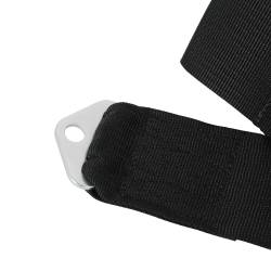 Simpson Safety - Simpson Safety 29024BK 55" Latch/Link 2-Point Seat Belt Black - Image 6