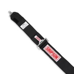 Simpson Safety - Simpson Safety 29110BK 55" Cam Lock 5-Point Safety Harness Black - Image 3