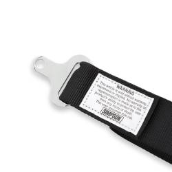 Simpson Safety - Simpson Safety 29110BK 55" Cam Lock 5-Point Safety Harness Black - Image 4
