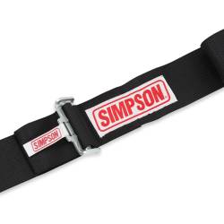 Simpson Safety - Simpson Safety 29110BK 55" Cam Lock 5-Point Safety Harness Black - Image 5
